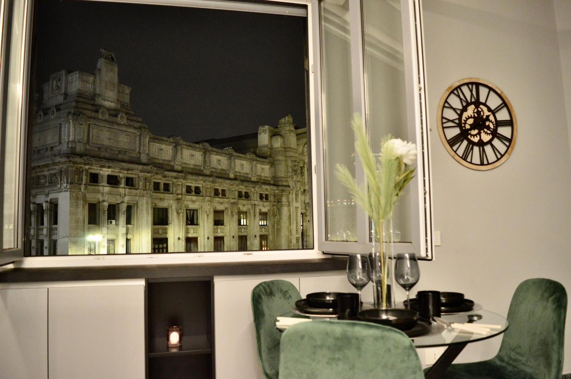 Savoia Central Milan Extérieur photo